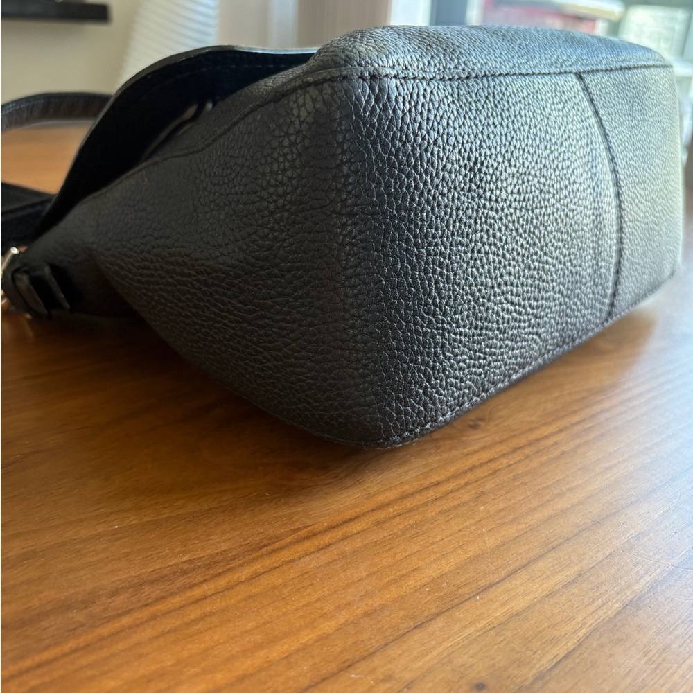 Kate Spade Jackson Street Colette Black Leather Shoulder Bag - Picture 4 of 10